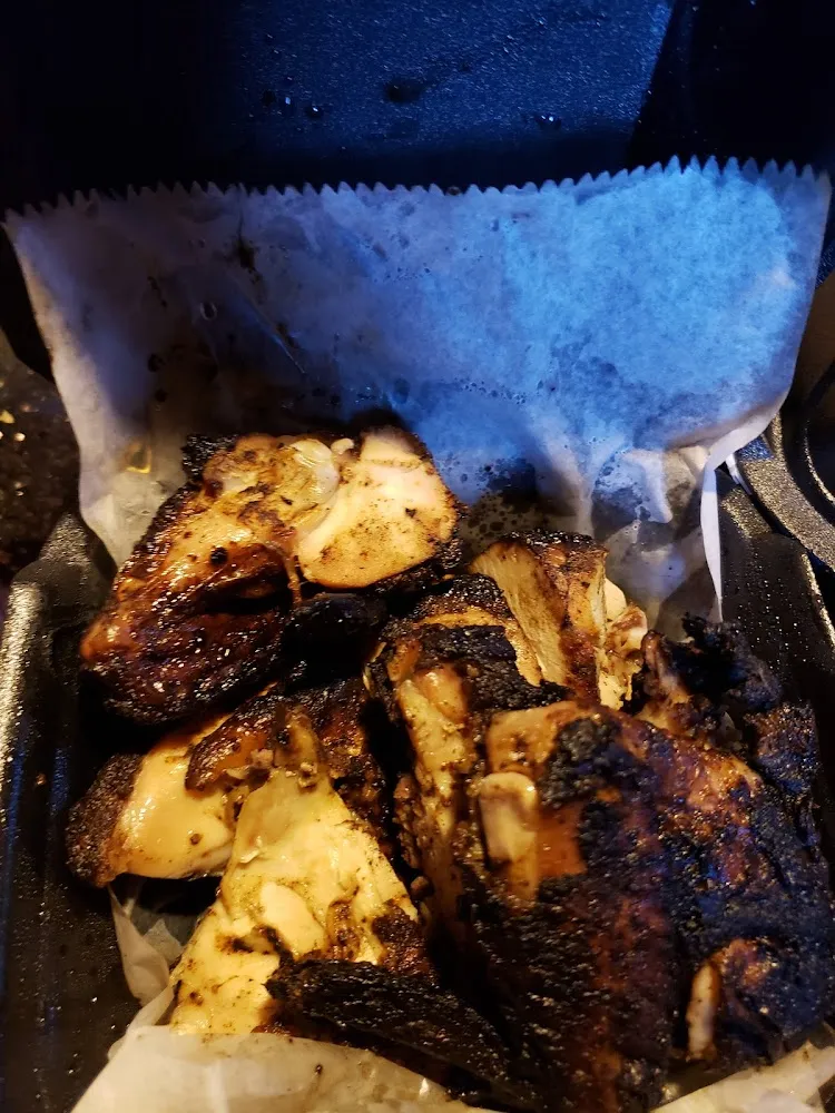 1 2 White Jerk Chicken