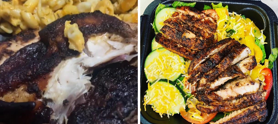 Caribbean Jerk Palace Menu