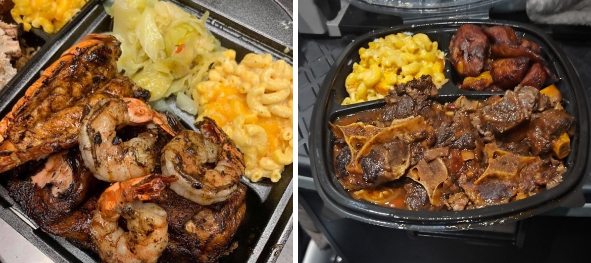 Caribbean Jerk Palace Menu