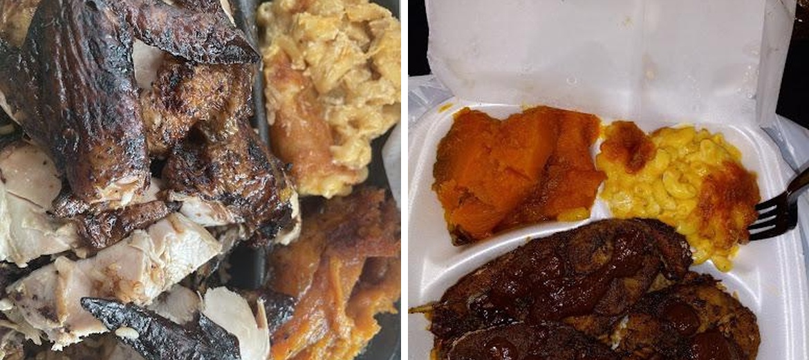Caribbean Jerk Palace Menu