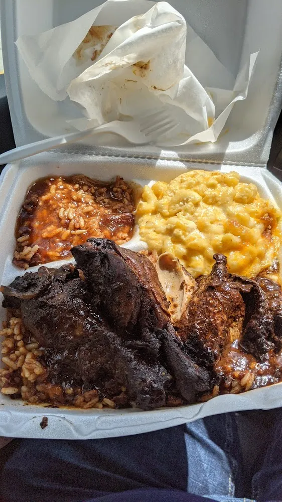 Brown Stew Chicken