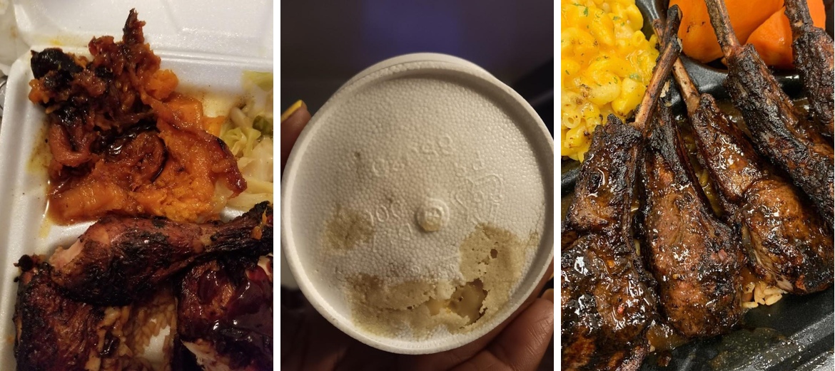 Caribbean Jerk Palace Menu