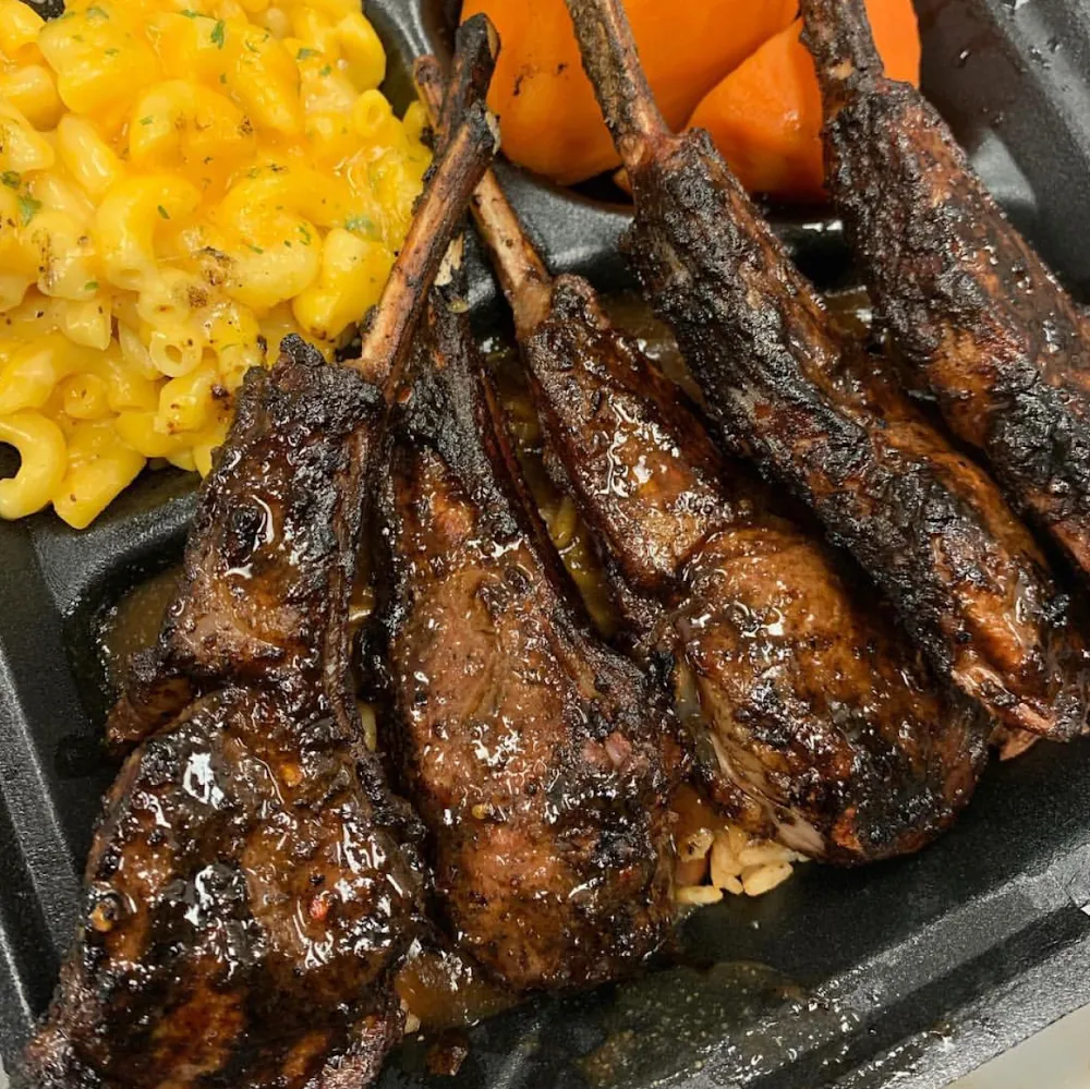 Jerk Lamb Chops