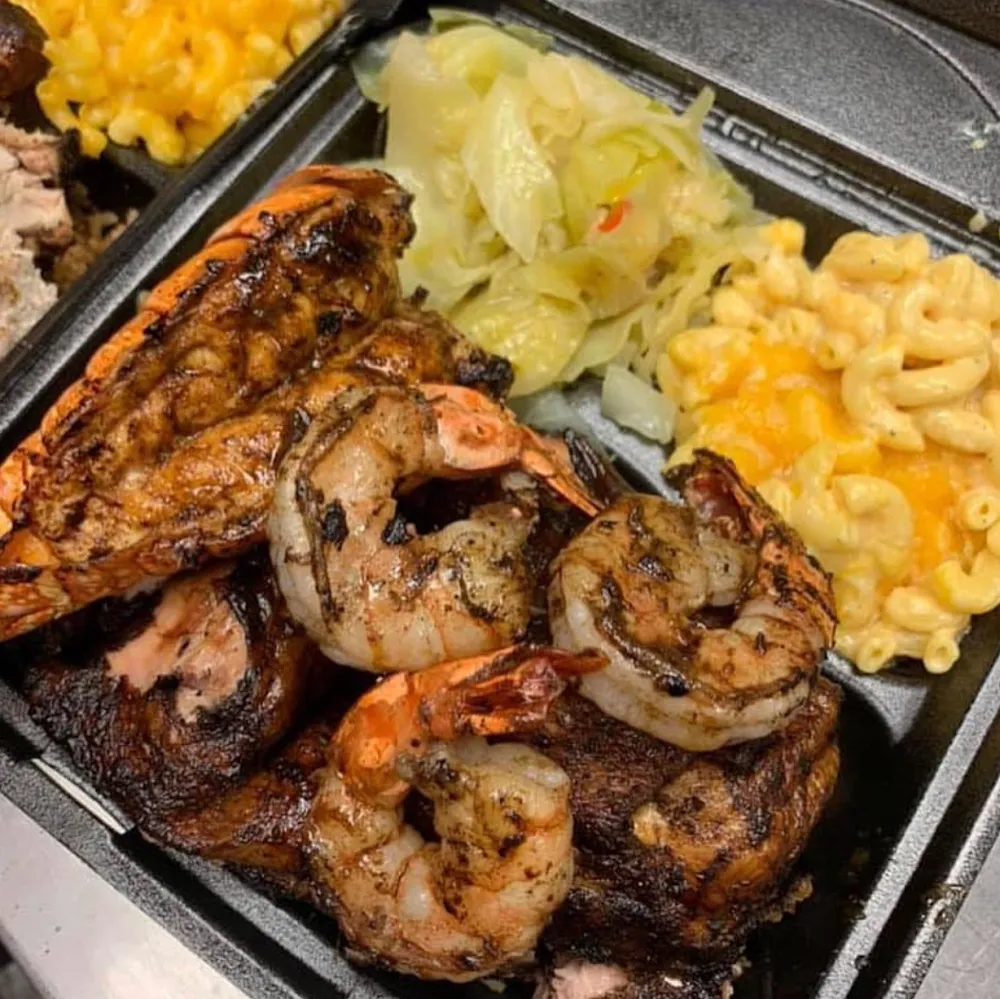 Jerk Lobster Tails