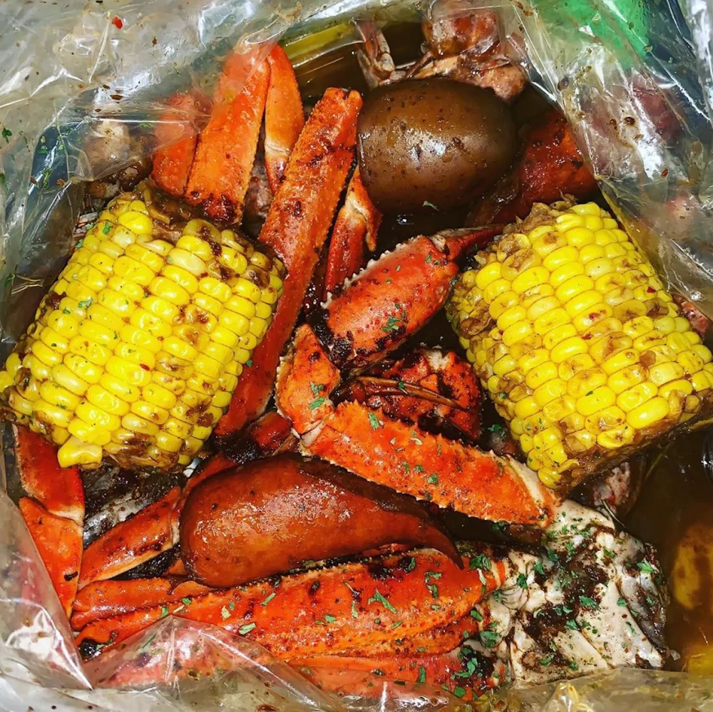 Jerk Seafood Bag