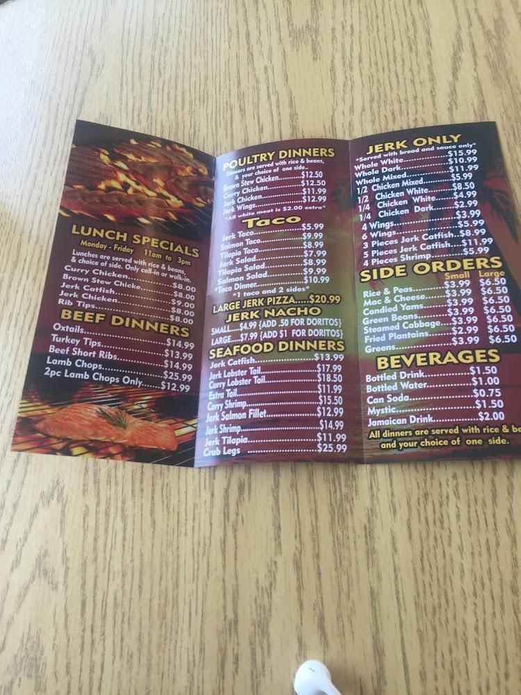 Caribbean Jerk Palace Menu image 2